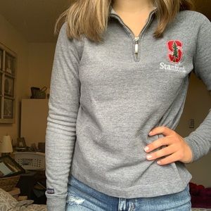 Stanford University Quarter Zip